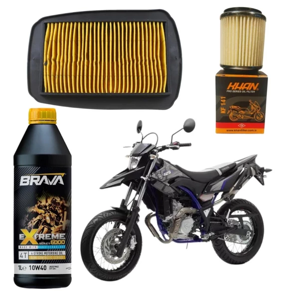 Yamaha WR 125 R X Brava Bakım Seti Extreme 6000 ürün görseli 1