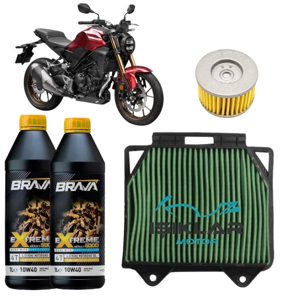 Honda CB 250 R Brava Bakım Seti Extreme 6000 ürün görseli 1