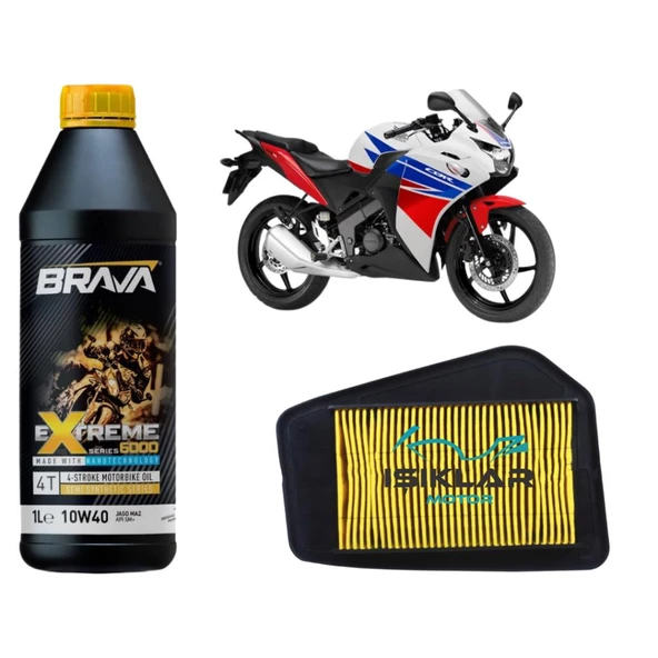 Honda CBR 125 Brava Bakım Seti Extreme 6000 ürün görseli 1
