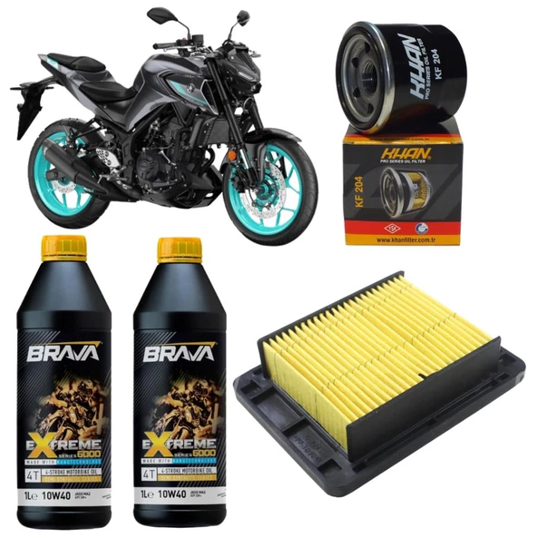 Yamaha MT 25 Brava Bakım Seti Extreme 6000 ürün görseli 1