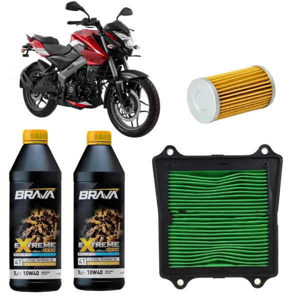 Bajaj Pulsar 200 NS Brava Bakım Seti Extreme 6000 ürün görseli 1