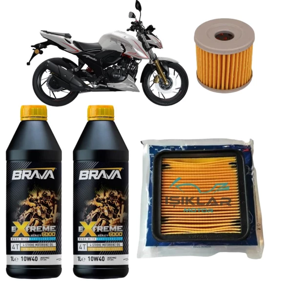TVS RTR 200 Brava Bakım Seti Extreme 6000 ürün görseli 1