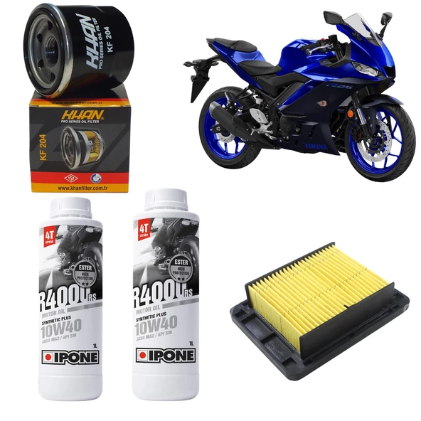 Yamaha Yzf R25 Ipone R4000 Rs Bakım Seti ürün görseli 1