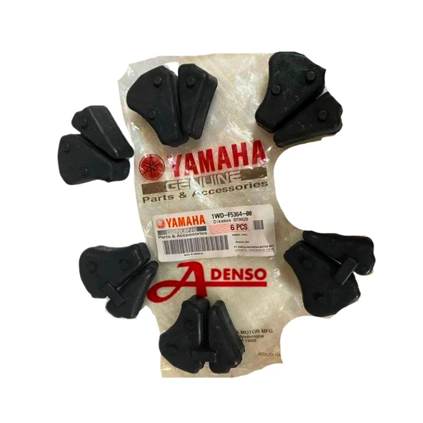 Yamaha Yzf R25 Kaplin Lastik Takoz Set Yamaha Poşetli ürün görseli 1