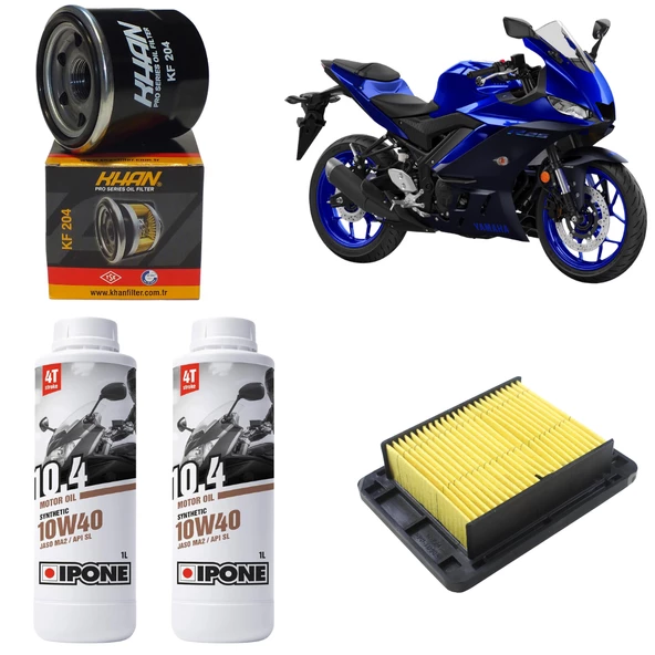 Yamaha Yzf R25 Ipone 10.4 Bakım Seti ürün görseli 1