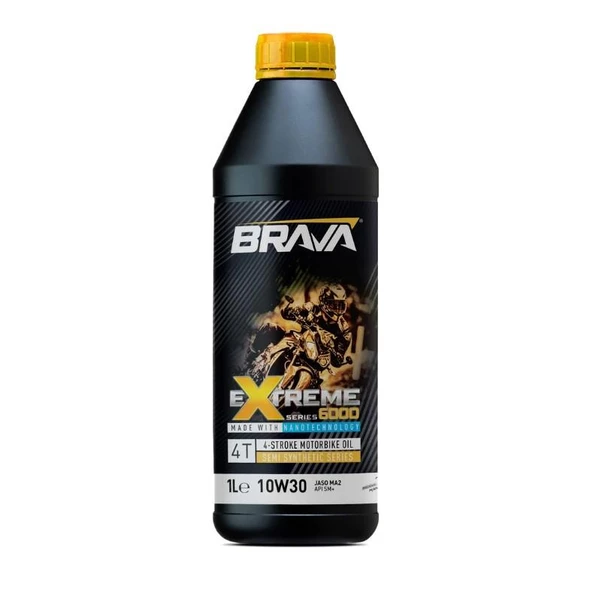 Brava Extreme 6000 4T 10W30 Motor Yağı 1L ürün görseli 1