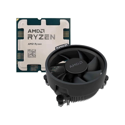 AMD RYZEN 5 8600G 6 Core, 4,30-5.00GHz, 22Mb Cache, 65W,  AM5 Soket, MPK Kutusuz Dahili Grafik VAR, Fan VAR ürün görseli 1