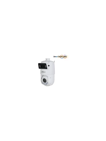 DAHUA  SDT4E425-4F-GB-A-PV1  2X4Mpix, 2,8-125mm Lens, 25x Starligt, 100Mt Gece Görüsü, IP67,  TiOC Duo Süper Genis Açi PTZ Ip Kamera ürün görseli 1