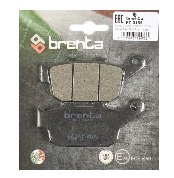 Cf Moto 150 Nk Arka Fren Balatası Brenta İtaly ürün görseli 1