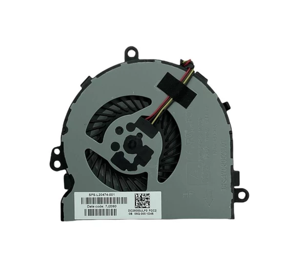 Hp 15-db1049nt Notebook Fan 4 Pin ürün görseli 1