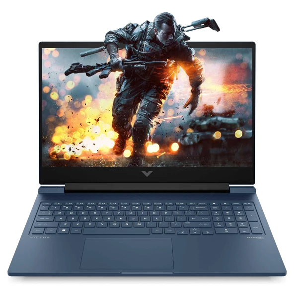 HP Victus 16-R1061NTT 9J263EA11 i5-14500HX 64GB 1TBSSD RTX4060 16.1" FHD FreeDOS Dizüstü Bilgisayar ürün görseli 1