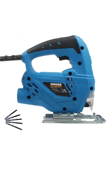 Mager HK-JS550 Dekupaj Testere Makinası Devir 5 Adet Uç ürün görseli 1
