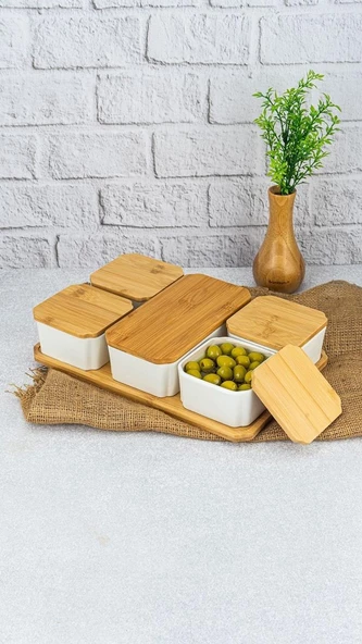 Bambum Zen 13 Parça Kahvaltılık Plus - Resim 4