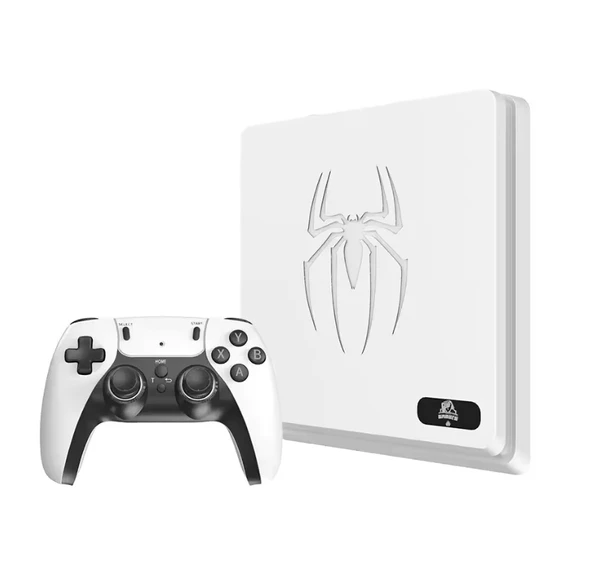 QASUL M5 Game Box 2.4G 10K ultra HD 64 GB TV GAME BOX Android 12.1 TV 2 Adet Oyun Konsolu uyumlu ürün görseli 1