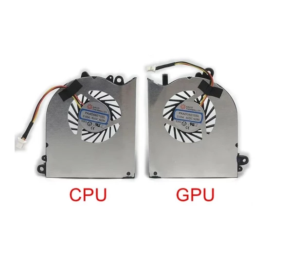 MSI GS60 2QD-601TR Ghost Notebook Fan Çift Sağ Sol ürün görseli 1