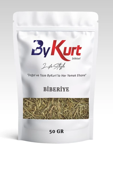 Biberiye 50 Gr Kuru Biberiye Biberiye Kurusu ürün görseli 1