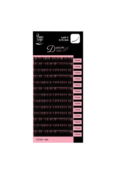 peggy sage Takma Kirpik-C 0.15 - Tek boyut 12mm ürün görseli 1