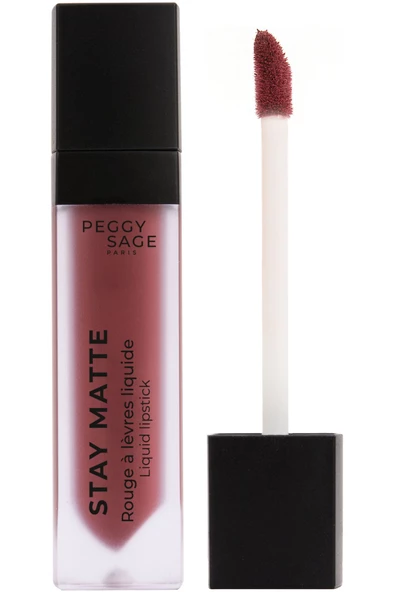peggy sage Mat sıvı ruj - gentle purple 6 ml ürün görseli 1