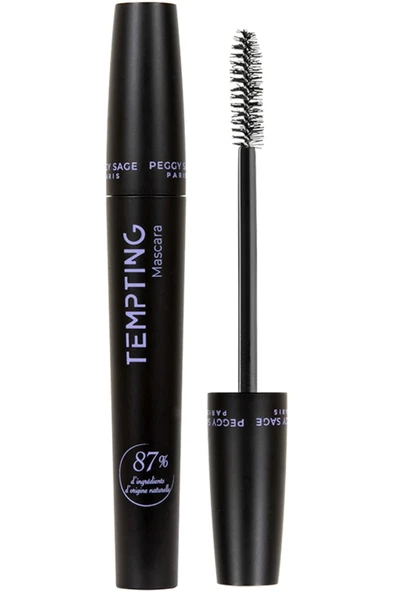 peggy sage Maskara Tempting Siyah 9Ml - Resim 4