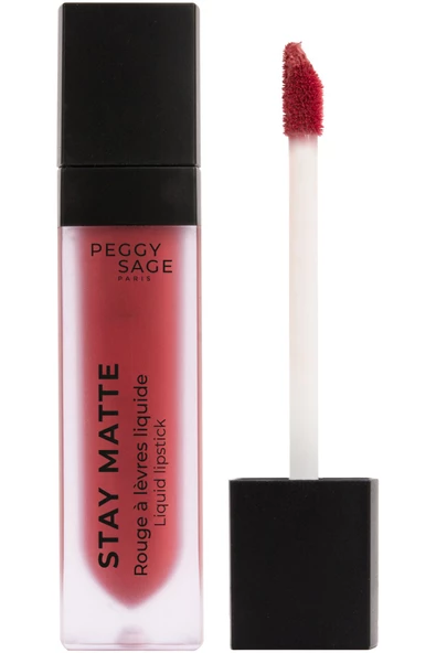 peggy sage Mat sıvı ruj - spicy brick 6 ml ürün görseli 1