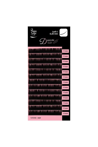 peggy sage Takma Kirpik-J 0.20 - Tek boyut 11mm ürün görseli 1