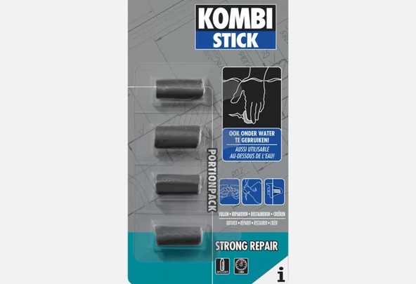 Epoxy Tamir Macunu 4x5gr ürün görseli 1