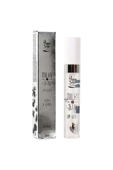peggy sage Milky Shine Lip Dudak Parlatıcı - Diamant 3ml ürün görseli 1
