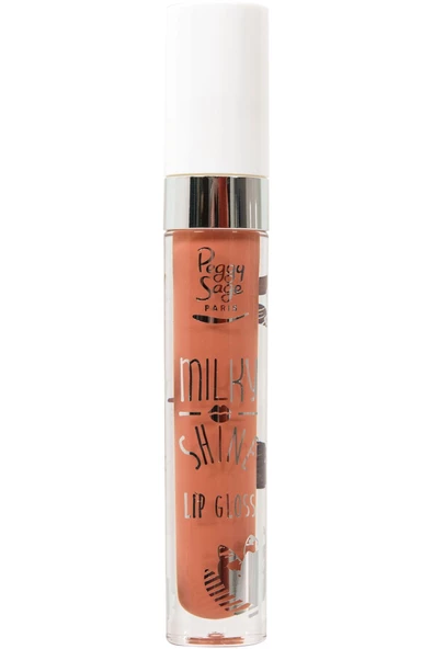 peggy sage Milky Shine Lip Dudak Parlatıcı - Abricot 3ml ürün görseli 1
