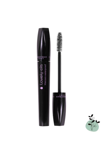 peggy sage Maskara LOVELY CILS WATERPROOF siyah 9 ml ürün görseli 1