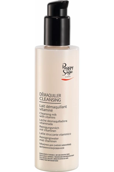 peggy sage Vitaminli Temizleme Sütü 200 ml ürün görseli 1