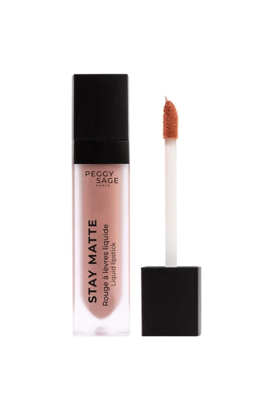 peggy sage Mat sıvı ruj - classy nude 6 ml ürün görseli 1