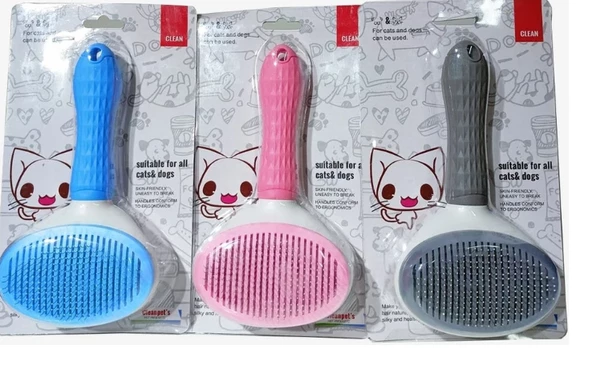 Renetic Kedi Köpek Basmalı Tarak ürün görseli 1
