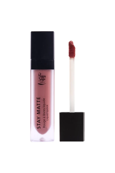 peggy sage Mat sıvı ruj - soft rosewood 6 ml ürün görseli 1
