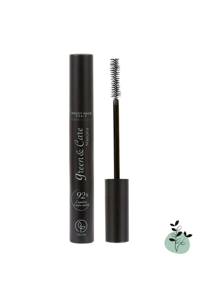 peggy sage Maskara GREEN and CARE siyah 8 ml ürün görseli 1