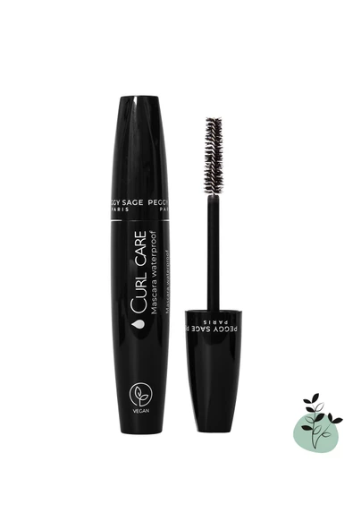 peggy sage Maskara CURL CARE waterproof siyah 11 ml ürün görseli 1
