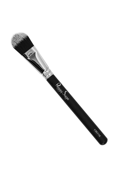 peggy sage Fondöten fırçası - düz ve yuvarlak - 21 mm ürün görseli 1