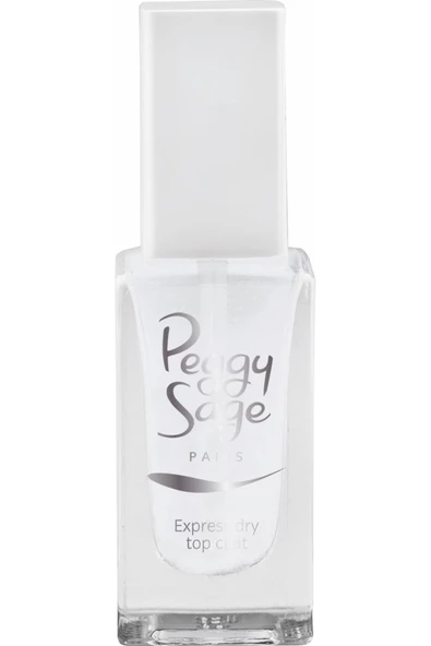 peggy sage Top coat express dry 11 ml ürün görseli 1