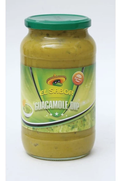 El Sabor Guacamole Sos 1 Kg ürün görseli 1