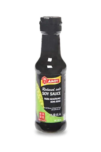 Amoy Tuzu Azaltılmış Soya Sosu 500 ml ürün görseli 1