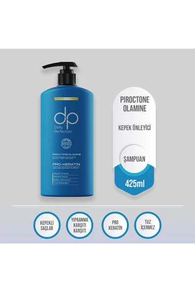 DP DAİLY PERFECTİON Kepek Önleyici Şampuan 425 Ml ürün görseli 1