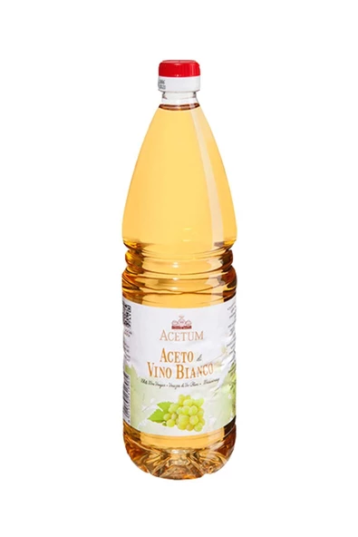 Acetum Beyaz Şarap Sirkesi (White Wine Vinegar) 1 LT ürün görseli 1