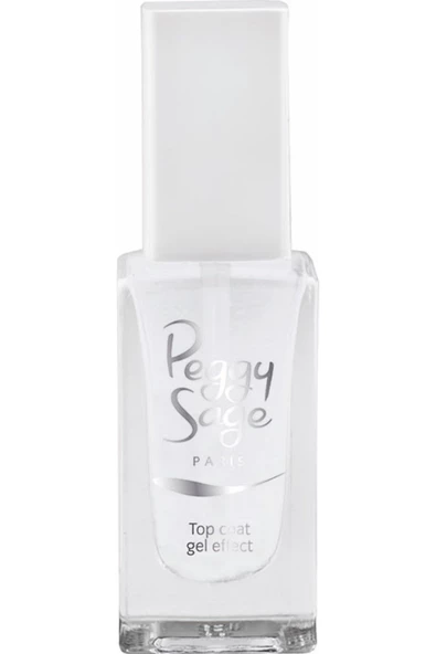 peggy sage Top coat gel effect 11ml ürün görseli 1