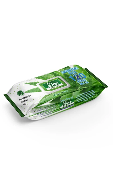 DEX Aloe Vera Islak Havlu 1 Adet 120'li ürün görseli 1
