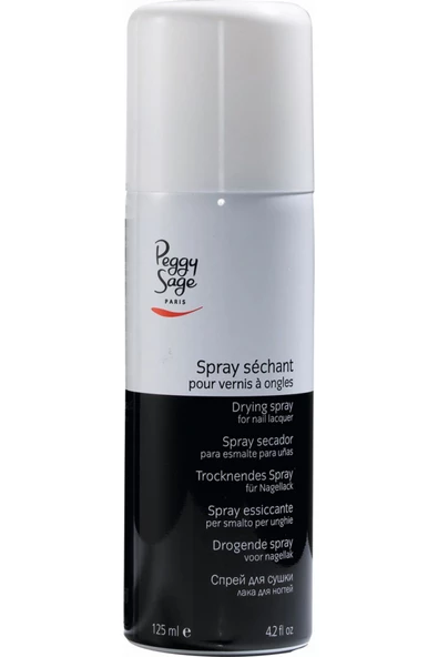 peggy sage Oje için kurutucu sprey 125 ml ürün görseli 1