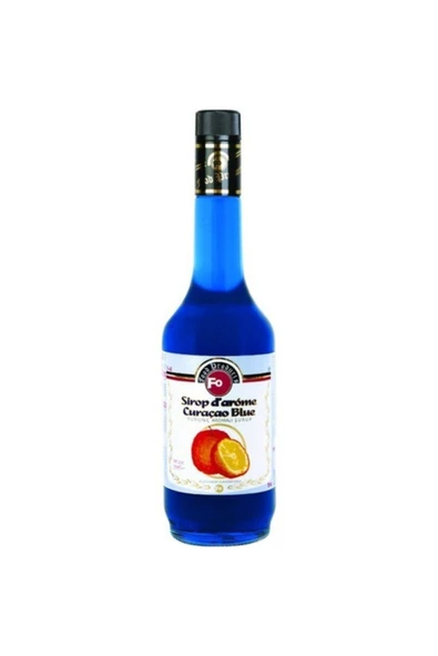 FO Blue Curaçao Turunç Şurubu 700 Ml ürün görseli 1