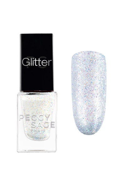 peggy sage oje pailleté Céleste 5680 - 5ml ürün görseli 1