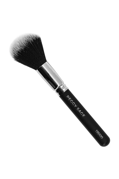 peggy sage Büyük pudra fırçası - düz ve esnek - 19,5 mm ürün görseli 1