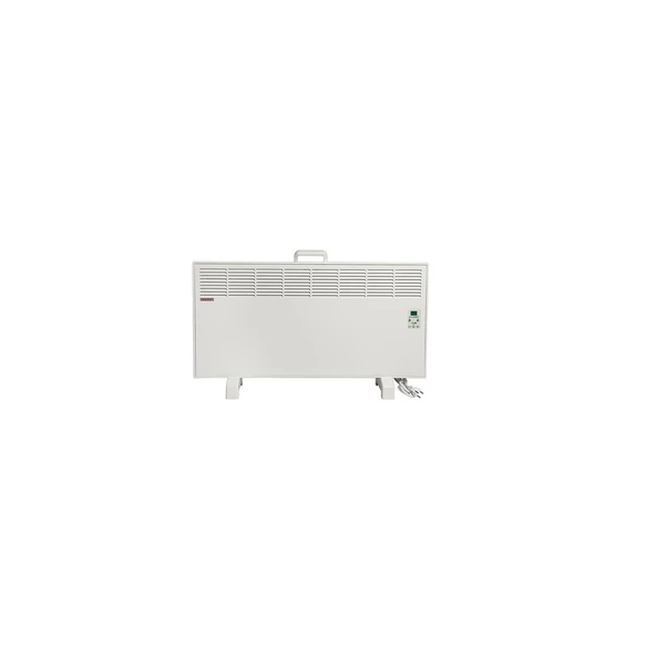 İVİGO EPK4550E05B İvigo Elektrikli Panel Konvektör Isıtıcı Dijital 500 Watt Beyaz ürün görseli 1