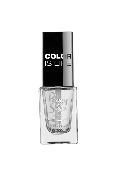 peggy sage Protective top coat Color is life 5551- 5ml ürün görseli 1