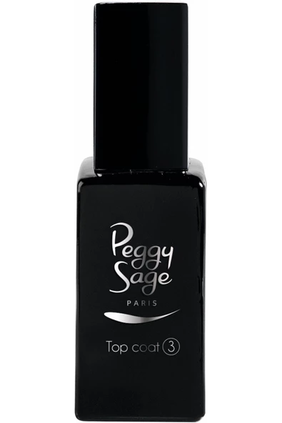 peggy sage Top coat 9101 -11ml - Resim 2